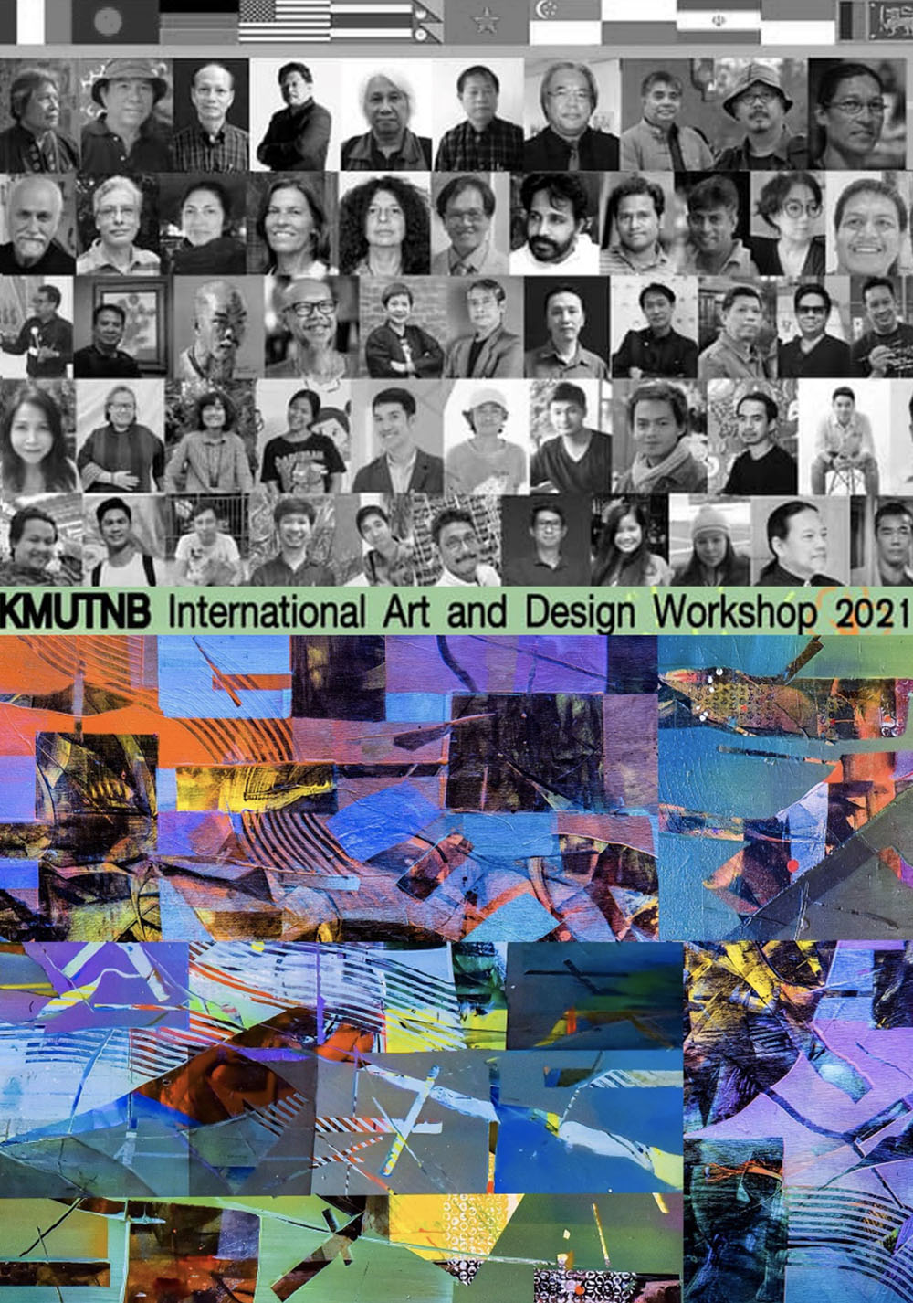 KMUTNB 7 th International Art & Design Workshop 2021